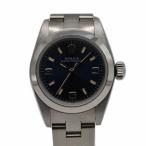 ROLEX ロレックス/オイスターパーペチュアル/ネイビー文字盤/67180/U40**********/SAランク/89【中古】