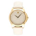 GUCCI Gucci /G время отсутствует *GG кожа / мужской / кварц /YA1264033/169*****/A разряд /38[ б/у ]