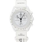 OMEGA×swatch オメガ×スウォッチ/ミッショントゥザムーンフェイズ/フルムーン/スヌーピー/SO33W700/SAランク/18【中古】