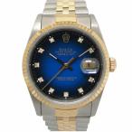 ROLEX ロレックス/デイトジャスト・10PD/ブルーグラデーション/X番/16233G/X62****/Aランク/18【中古】