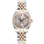 ROLEX ロレックス/レディ・デイトジャスト・シルバー/10Pダイヤ/M番/179171G/M32**********/Aランク/75【中古】