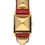 HERMES Hermes /me кукла * красный / женский / кварц /ME1.201/611***/AB разряд /09[ б/у ]