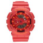 CASIO Casio /G-SHOCK/ дыра teji/ голубой &amp; красный серии /GA-110AC-4AJF/A разряд /09[ б/у ]