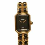 CHANEL Chanel / Premiere L/ Gold черный / кварц /T.B******/A разряд /92[ б/у ]