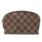 LOUIS VUITTON Louis * Vuitton / небольшая сумочка cosme tik сумка / Damier *eben/N47516/CA0***/A разряд /63[ б/у ]