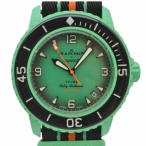 BLANCPAIN ブランパン/swatch/スウォッチ/スキューバフィフティファゾムスインディアン/自動巻/SO35I100/Aランク/89【中古】