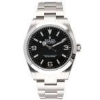 ROLEX ロレックス/エクスプローラー40・ブラック/ランダム番/224270/P8K*****/SAランク/75【中古】