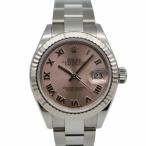 ROLEX ロレックス/デイトジャスト28/ピンクローマ文字盤/279174/3LR************/SAランク/89【中古】