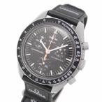 OMEGA×swatch オメガ/ミッション・トゥ・ザ・ムーンシャインゴールド/SO33M102-107/SAランク/69【中古】