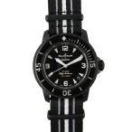 BLANCPAIN×swatch ブランパン/フィフティファゾムス・オーシャンオブストーム/自動巻/SO35B400/SAランク/24【中古】