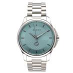GUCCI グッチ/Gタイムレス・ターコイズブルー/メンズ/クオーツ/YA126372/189*****/SAランク/93【中古】