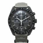OMEGA×swatch オメガ/ムーンスウォッチ/MISSION TO MERCURY/クオーツ/SO33A100/Aランク/63【中古】