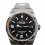 ROLEX ロレックス/エクスプローラー36・ブラック/ランダム番/124270/G6S*****/SAランク/63【中古】