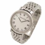 TIFFANY &amp; Co. ティファニー/クラシックラウンド・ホワイト/レディース/クオーツ/990******/ABランク/69【中古】