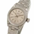 ROLEX ロレックス/オイスターパーペチュアル/レディース/U番/自動巻き/67180/U99**********/Aランク/69【中古】