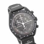 OMEGA×swatch オメガ×スウォッチ/MISSION TO THE MOONPHASE/クオーツ/SO33B700/SAランク/69【中古】