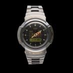 CASIO カシオ/G−SHOCK/フルメタル・PORTERコラボ/電波ソーラー/AWM-500GC-1AJR/SAランク/75【中古】