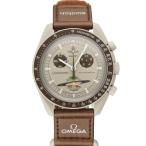 OMEGA×swatch オメガ×スウォッチ/ムーンスウォッチ/MISSION TO SATURN/クオーツ/SO33T100/Aランク/84【中古】