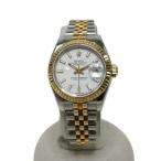 ROLEX ロレックス/デイトジャスト26・ホワイト/SS×YG/F番/179173/F50****/Aランク/84【中古】