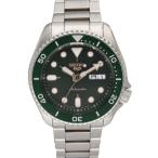 SEIKO セイコー/セイコー5スポーツ・グリーン/メンズ/自動巻/SBSA013/393***/Aランク/84【中古】