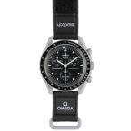 OMEGA×swatch オメガ/ムーンスウォッチ/MISSION TO THE MOON/クオーツ/SO33M100/SAランク/24【中古】