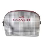 COACH Coach / в клетку сумка /F52535/G14**/A разряд /88[ б/у ]