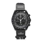 OMEGA×swatch オメガ/ムーンスウォッチ/MISSION TO THE MOONPHASE/SO33B700/SAランク/22【中古】