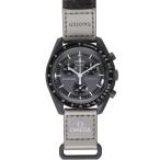 OMEGA×swatch オメガ/ムーンスウォッチ/MISSION TO MERCURY/クオーツ/SO33A100/Aランク/41【中古】