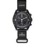 OMEGA×swatch オメガ×スウォッチ/MISSION TO THE MOONPHASE/クオーツ/SO33B700/SAランク/06【中古】
