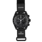 OMEGA×swatch オメガ×スウォッチ/MISSION TO THE MOONPHASE/クオーツ/SO33B700/SAランク/24【中古】