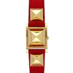 HERMES エルメス/メドール/ホワイト文字盤/レディース/クオーツ/ME1.201/744******/Aランク/24【中古】