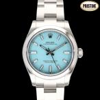 ROLEX ロレックス/オイスターパーペチュアル31・ターコイズブルー/ランダム番/277200/470*****/SAランク/24【中古】