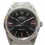 ROLEX ロレックス/エアキング・ブラック/S番/14000/S40****/SAランク/63【中古】