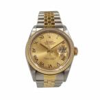 ROLEX ロレックス/デイトジャスト/シャンパン/YGSS/ローマン/16233/S38****/Aランク/82【中古】