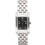 LONGINES ロンジン/ドルチェヴィータ・ブラック/レディース/クオーツ/L5.155.4.75.6/285*****/ABランク/06【中古】