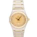 OMEGA オメガ/コンステレーション・ダイヤベゼル/12Pダイヤ/クオーツ/1267.15/576*****/Aランク/91【中古】