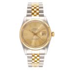 ROLEX ロレックス/デイトジャスト・シャンパン/SS×YG/9番台/16013/969**********/Aランク/09【中古】