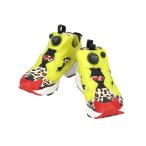 Reebok リーボック/×atmos インスタポンプフューリー シトロンアニマル/レオパード/FZ4432/ABランク/05【中古】