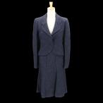 CHANEL Chanel / твид выставить / темно-синий /02C/P18870V10886/M1580/A разряд /57[ б/у ]