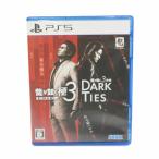 SEGA セガ/龍が如く 極3/龍が如く3外伝 Dark Ti e s/PS5/Aランク/05【中古】