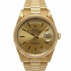 ROLEX ロレックス/デイデイト/シャンパン文字盤/自動巻き/  18238/T69****/ABランク/18【中古】