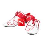 PUMA×Ferrari Puma / Future кошка M1 SF catch / обувь для вождения /305145 02/SA разряд /18[ б/у ]