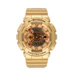 CASIO カシオ/G−SHOCKデジアナウォッチ/クォーツ/GMA-S110GD-4A2/ABランク/18【中古】