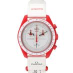 OMEGA&amp;swatch オメガ&amp;スウォッチ/ムーンスウォッチ/ミッショントゥマーズ/SO33R100/Aランク/62【中古】