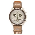 OMEGA×SWATCH オメガ×スウォッチ/ムーンスウォッチ/サターン/SO33T100/Aランク/62【中古】