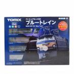 TOMIXto Mix / N gauge / Basic комплект SD* голубой to дождь /90185/SA разряд /63[ б/у ]