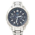 CASIO カシオ/オシアナス OCEANUS ソーラー電波時計/OCW-T600-1AJF/ABランク/65【中古】