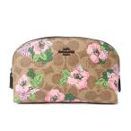 COACH Coach /bro Sam принт cosme tik сумка /89656/SA разряд /65[ б/у ]