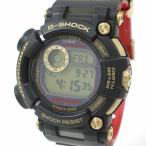 CASIO Casio /G-SHOCK 35 anniversary commemoration / Gold Tornado Frogman /GWF-D1035B-1JR/AB разряд /65[ б/у ]