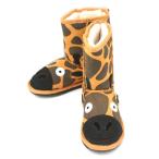 EMUemyu/ ботинки / жираф /17.0/ Kids обувь /AB разряд /67[ б/у ]